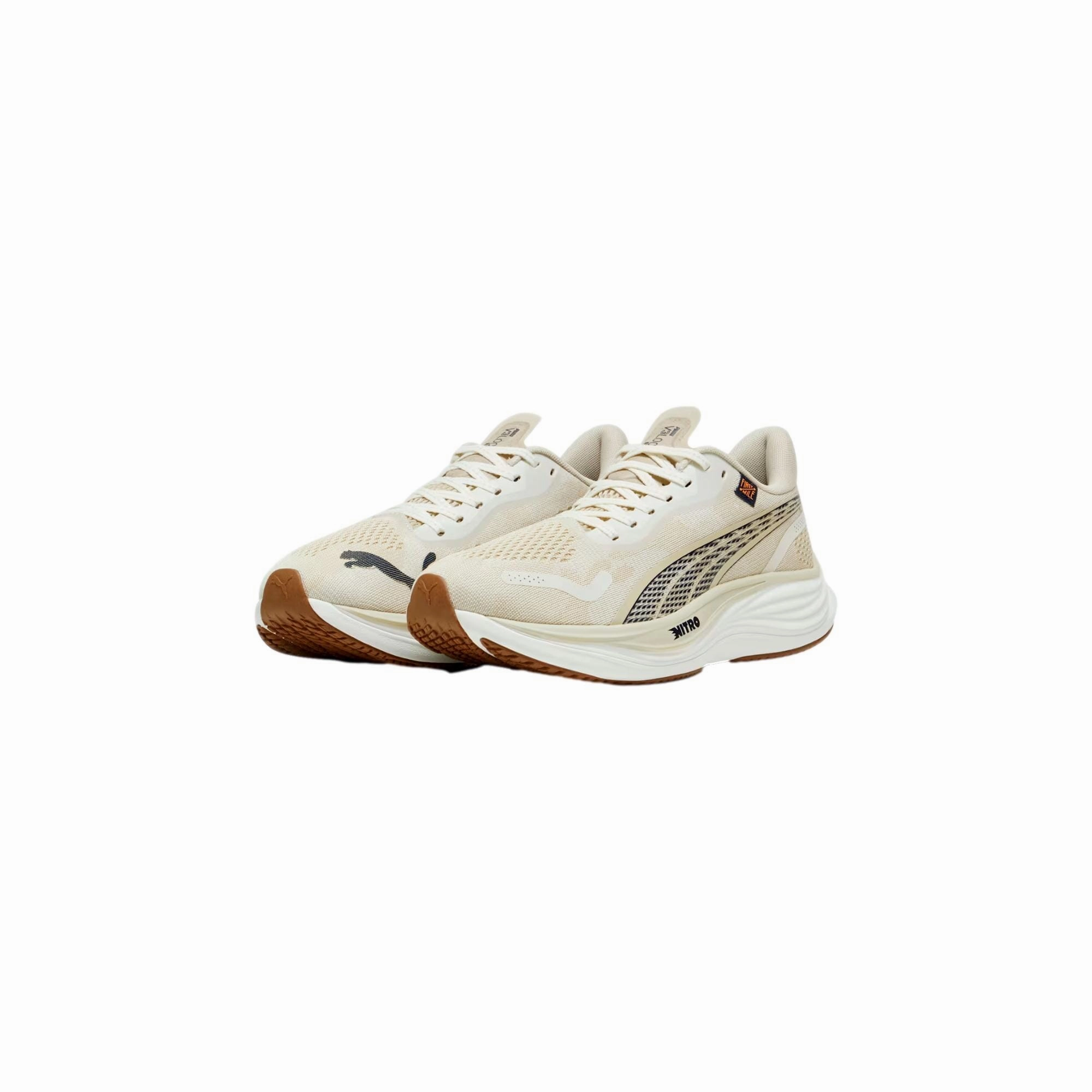 Puma Velocity Nitro 3 FM Vapor Gray/Putty/Club Navy  379574-01 Men's