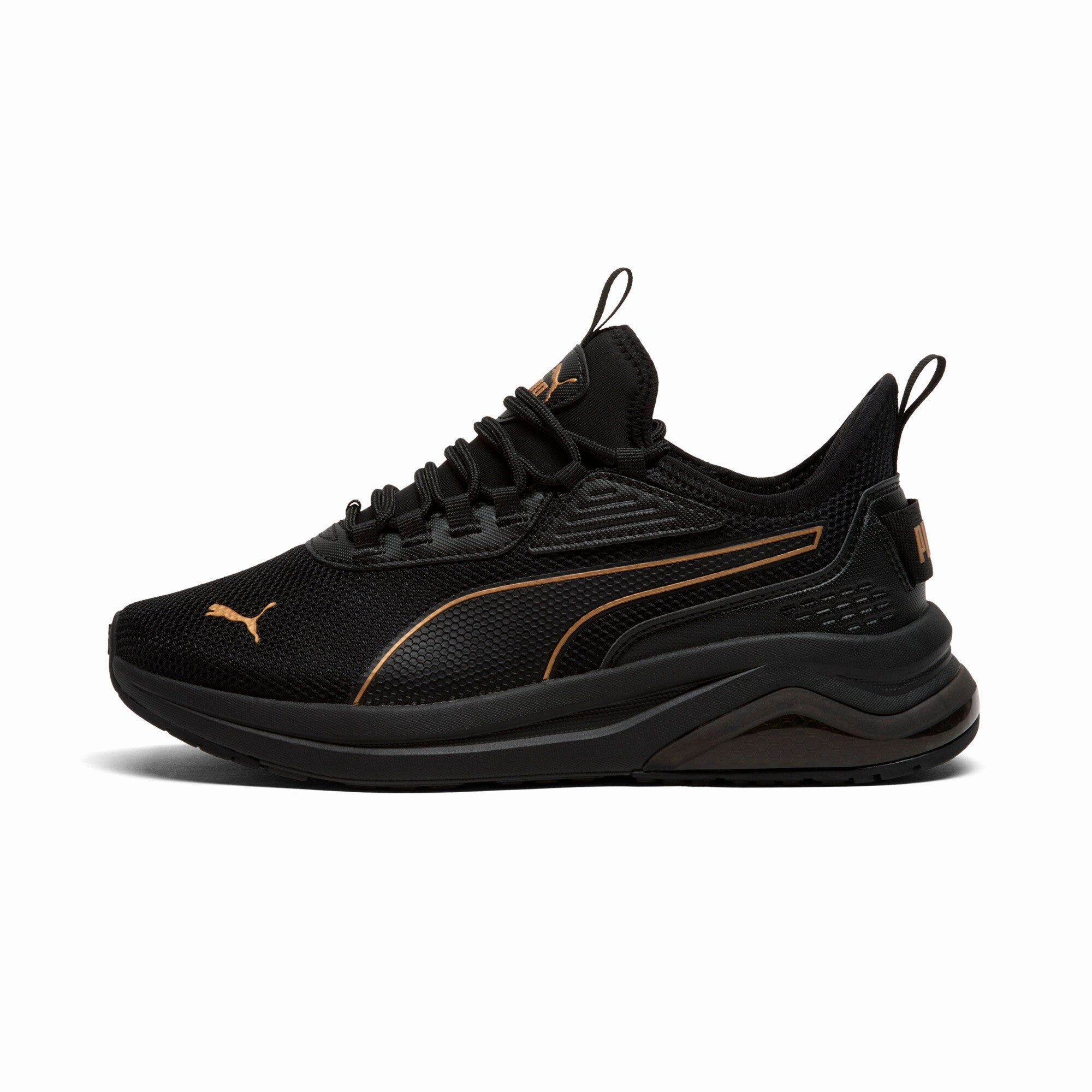 PUMA Women's Amplifier Wide Sneakers Womens Athletic Footwear online shop