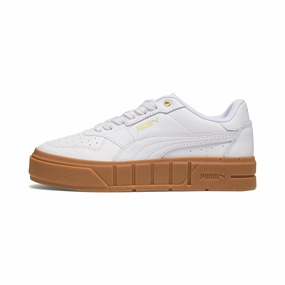 PUMA Women's Cali Court Leather Sneakers Womens Athletic Footwear online shop