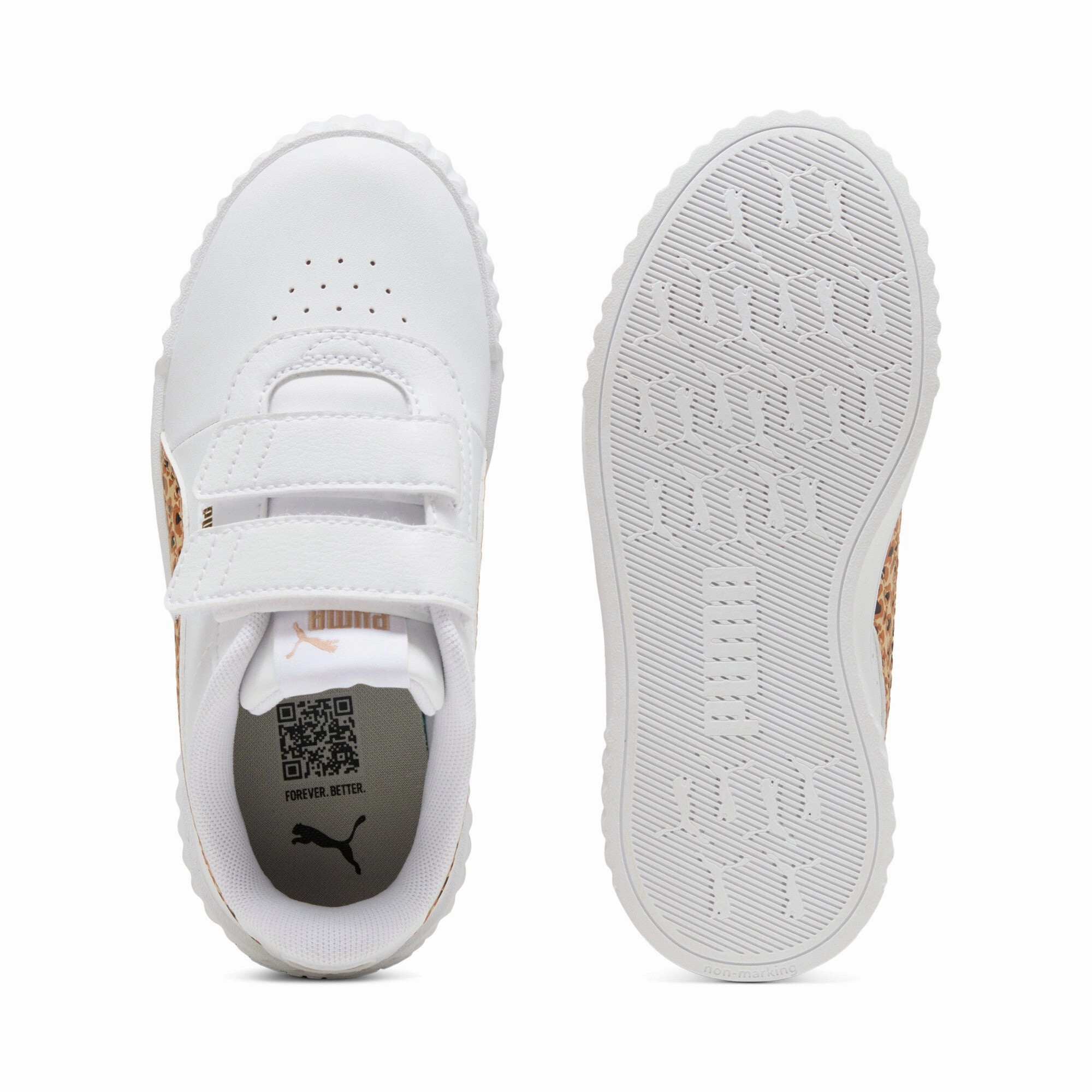 PUMA Women's Carina 3.0 Animal Sneakers