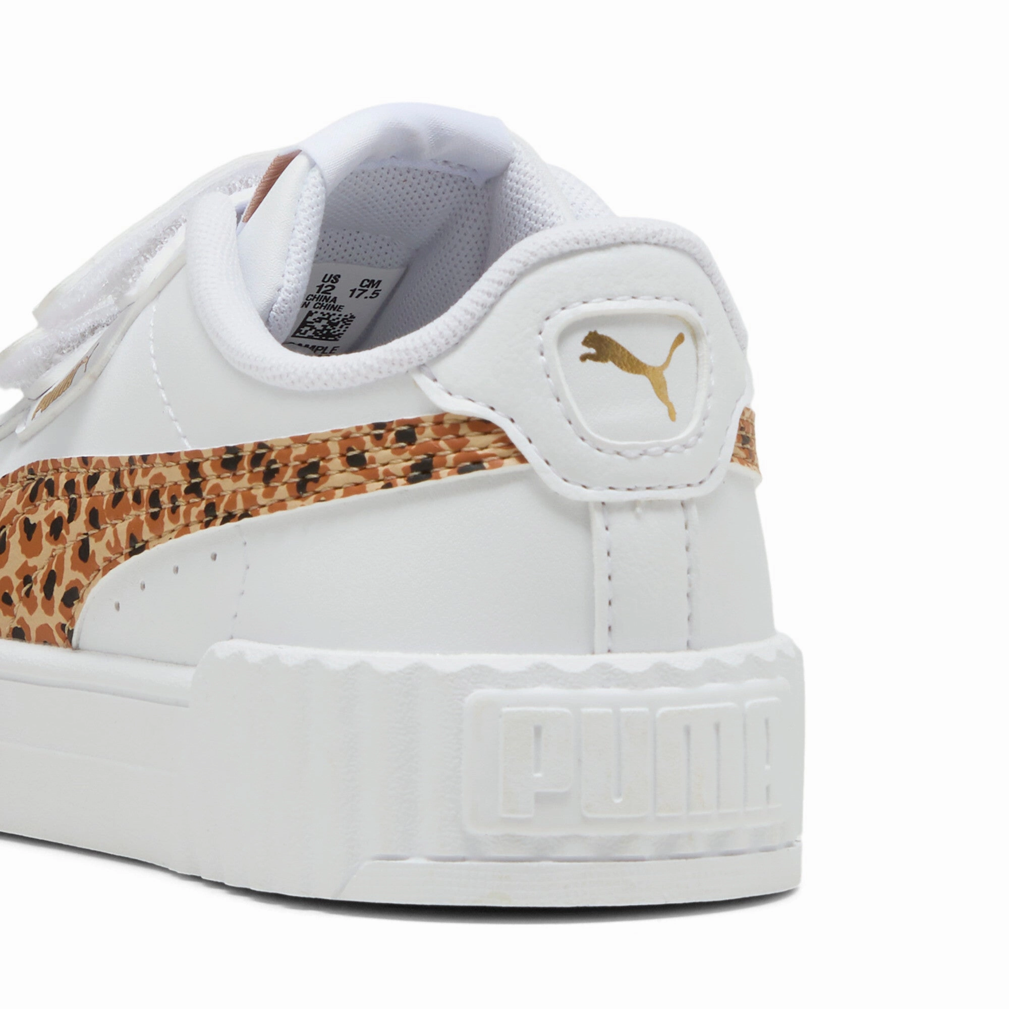 PUMA Women's Carina 3.0 Animal Sneakers