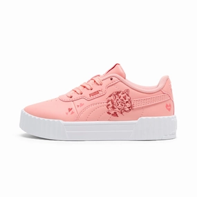 PUMA Women's Carina 3.0 Love Sneakers Girls Athletic Shoes on sale