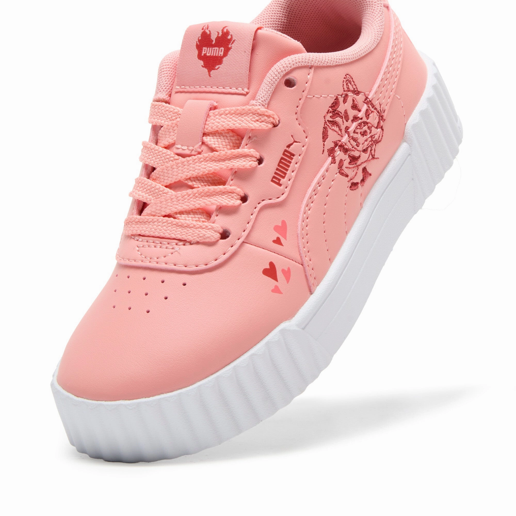 PUMA Women's Carina 3.0 Love Sneakers