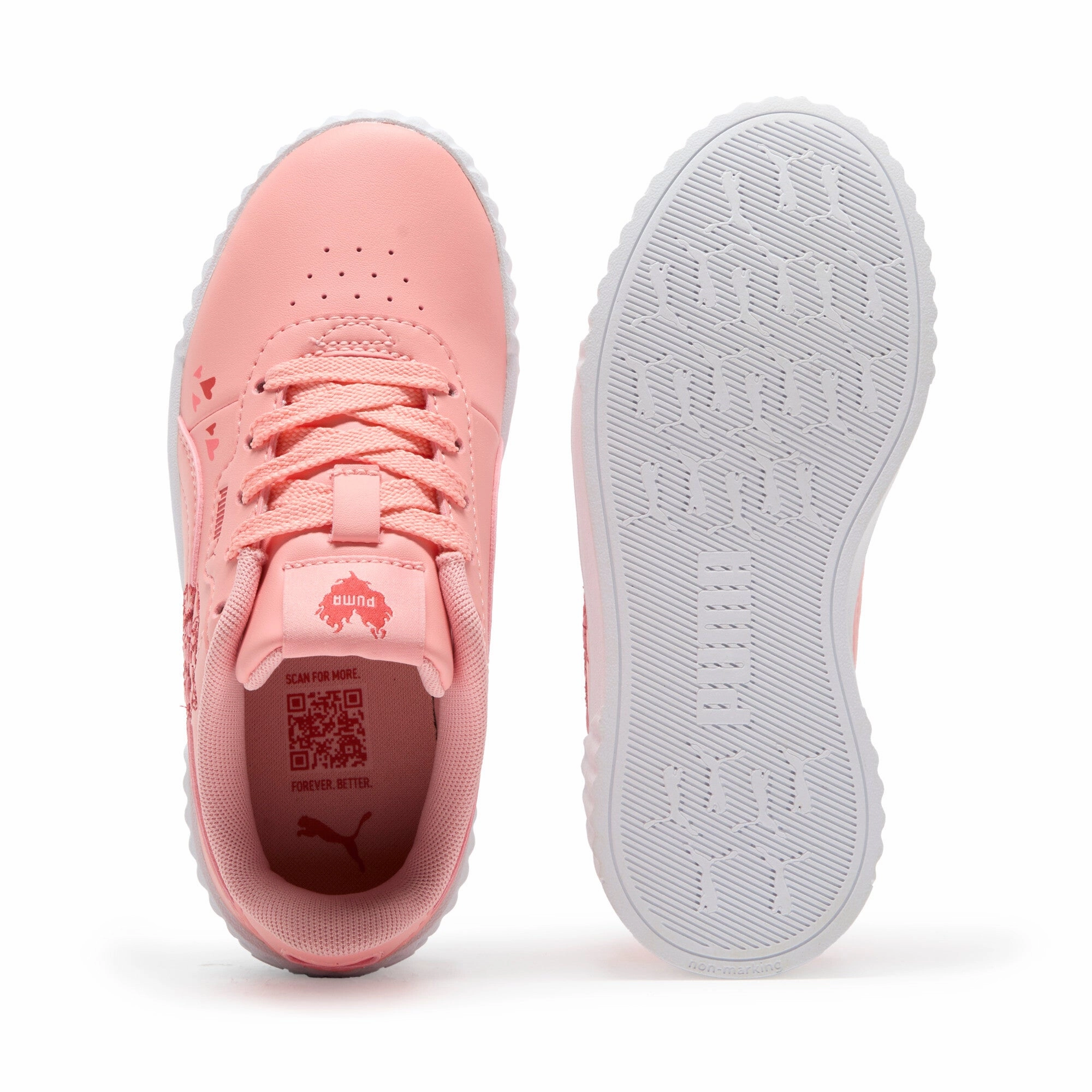 PUMA Women's Carina 3.0 Love Sneakers