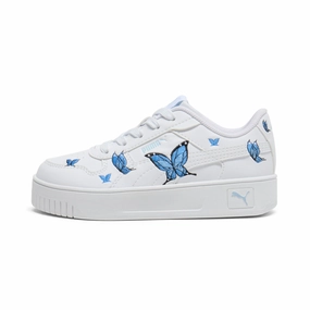 PUMA Women's Carina Street Butterfly Sneakers Girls Athletic Shoes on sale