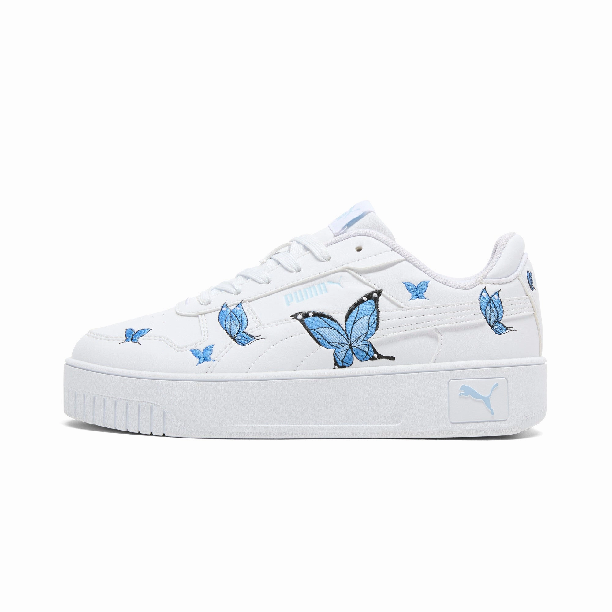 PUMA Women's Carina Street Butterfly Sneakers Cheap Girls Footwear online