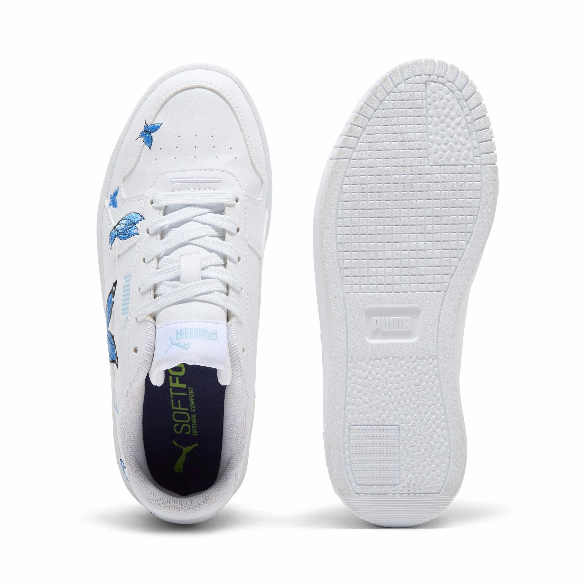 PUMA Women's Carina Street Butterfly Sneakers