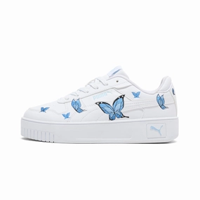 PUMA Women's Carina Street Butterfly Sneakers Cheap Girls Footwear online