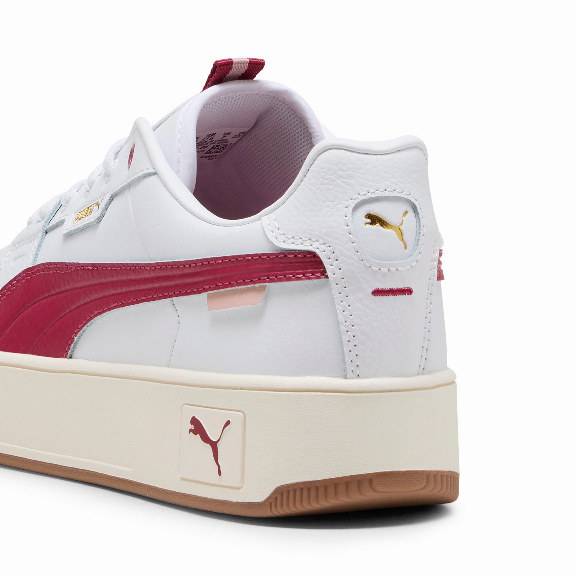 PUMA Women's Carina Street Lux Sneakers Women