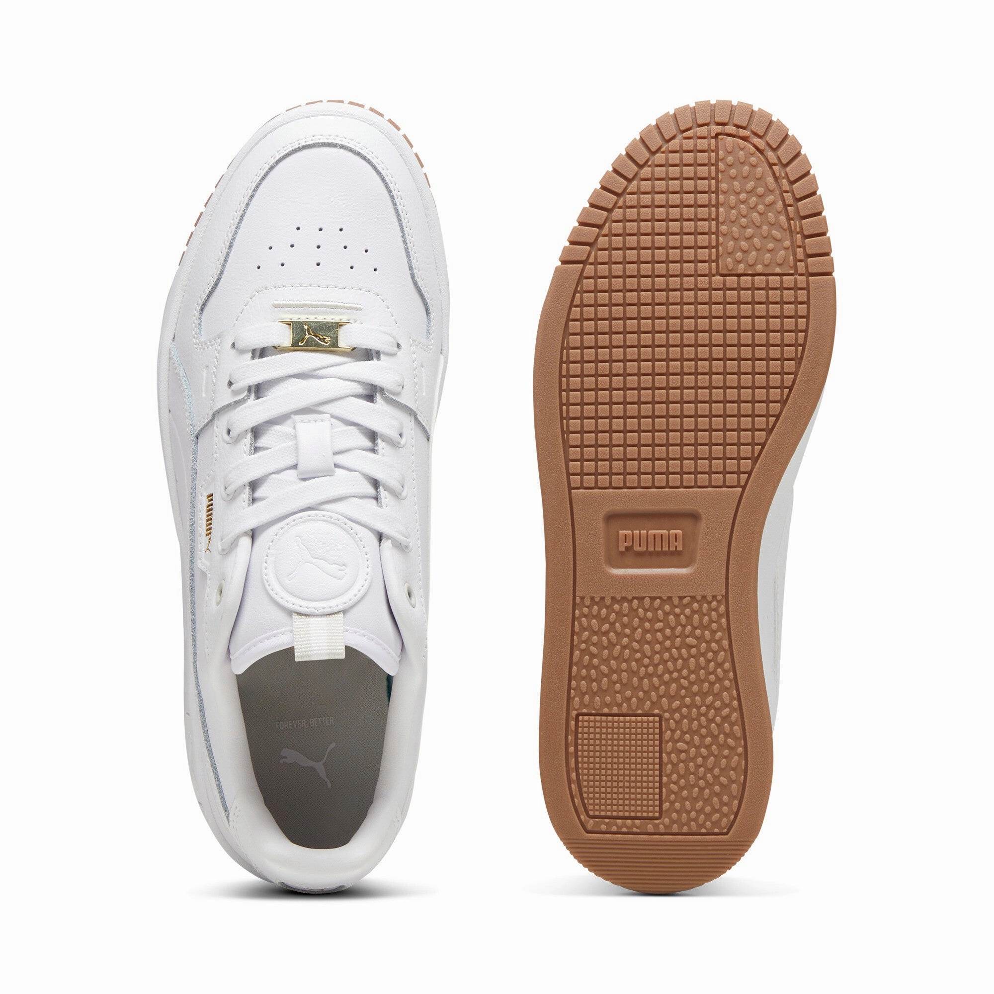 PUMA Women's Carina Street Lux Sneakers Women