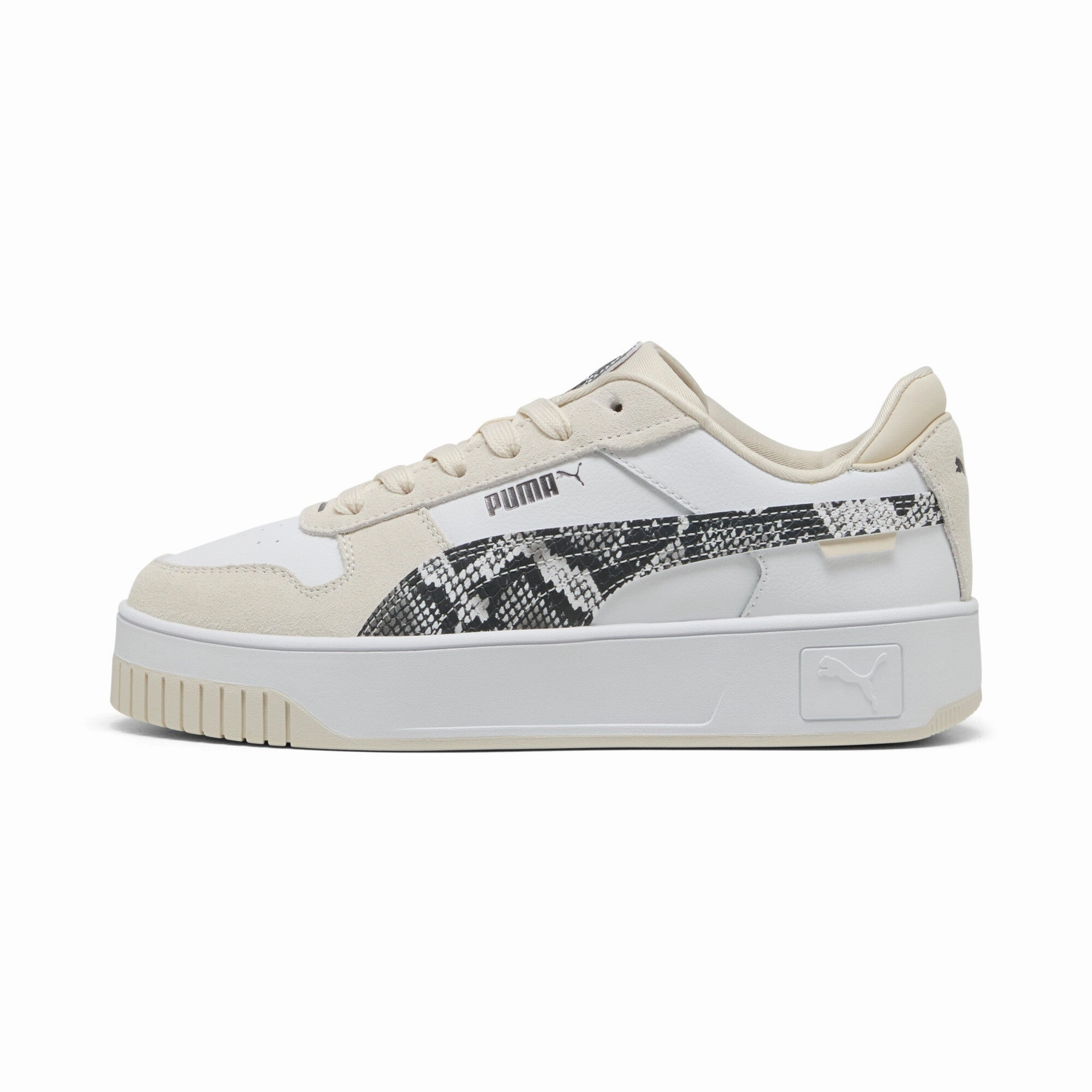 PUMA Women's Carina Street Snake Chic Sneakers Women Womens Athletic Footwear online shop