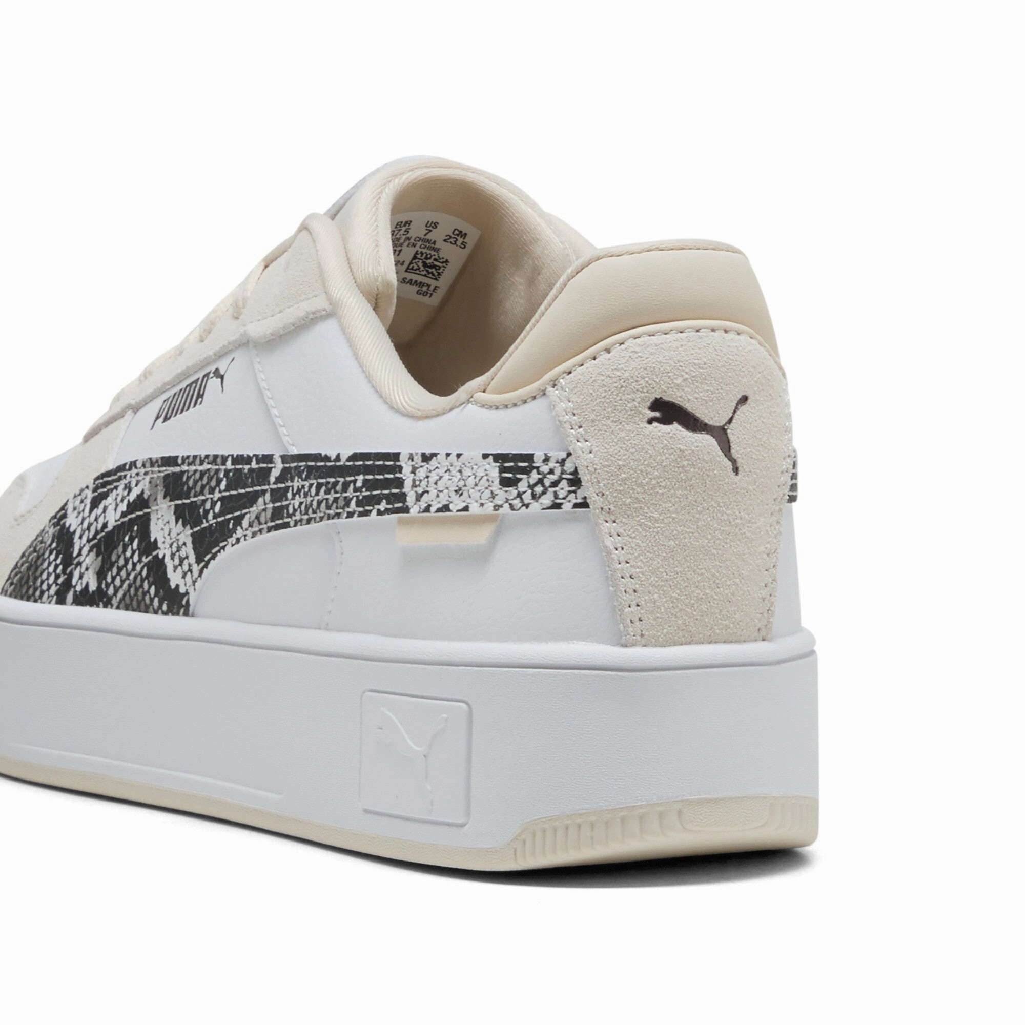 PUMA Women's Carina Street Snake Chic Sneakers Women