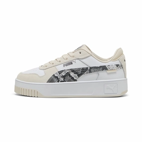 PUMA Women's Carina Street Snake Chic Sneakers Women Womens Athletic Footwear online shop