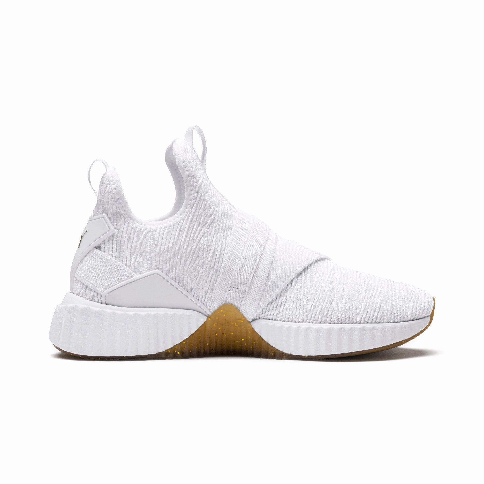 PUMA Women's Defy Varsity Mid Sneakers
