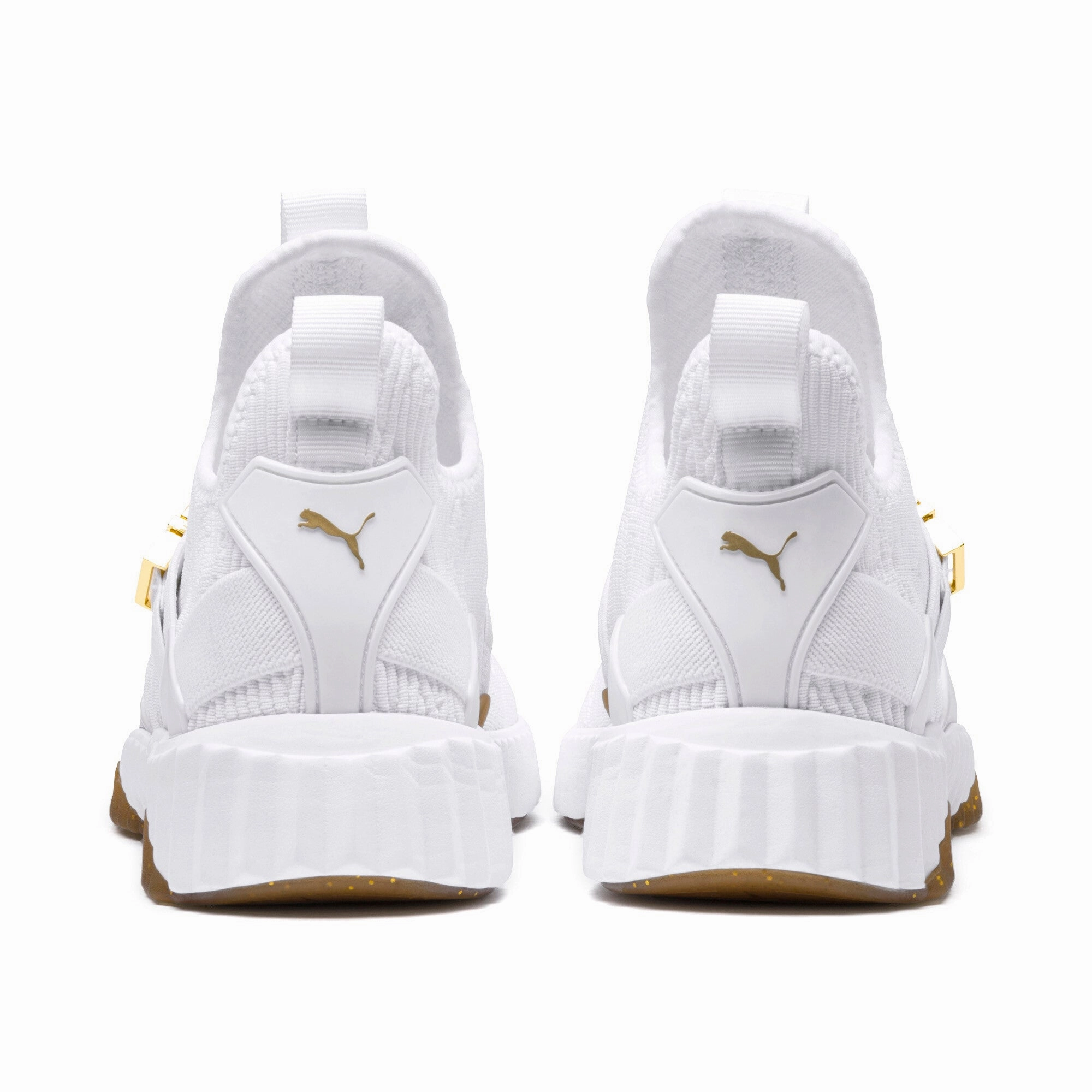 PUMA Women's Defy Varsity Mid Sneakers