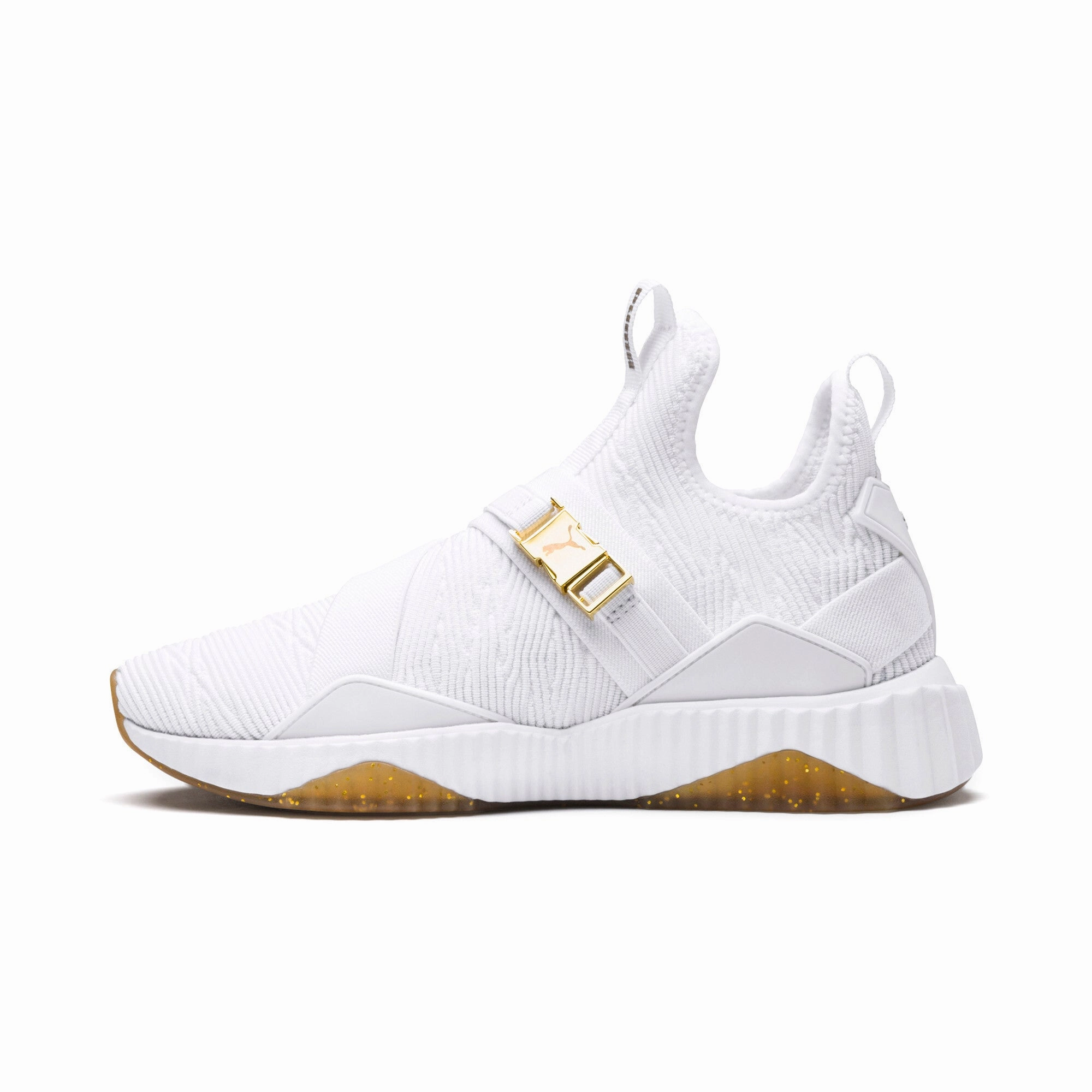 PUMA Women's Defy Varsity Mid Sneakers Womens Athletic Footwear online shop