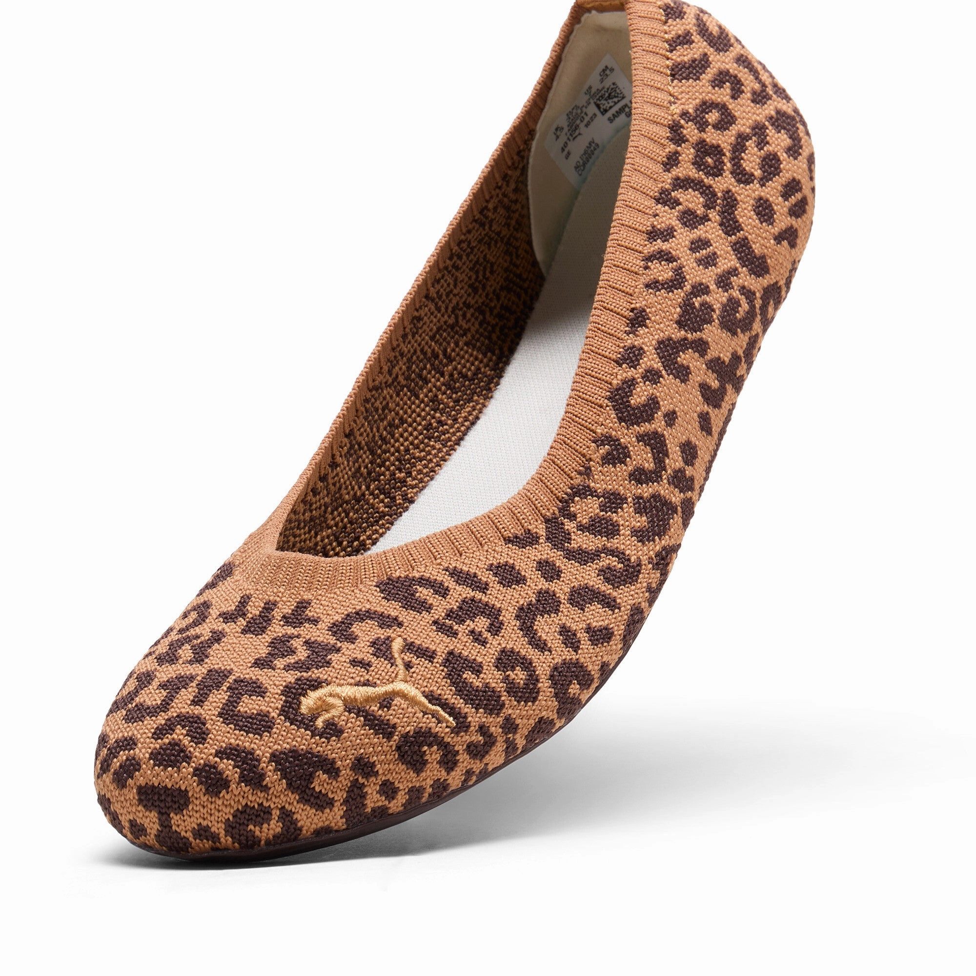 PUMA Women's Ilana Leopard Ballet Shoes