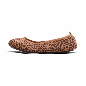 PUMA Women's Ilana Leopard Ballet Shoes Womens Athletic Footwear online shop