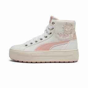 PUMA Women's Kaia 2.0 Novelty Flower Mid Sneakers Womens Athletic Footwear online shop