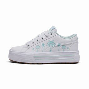 PUMA Women's Kaia 2.0 Palm Resort Sneakers Womens Athletic Footwear online shop
