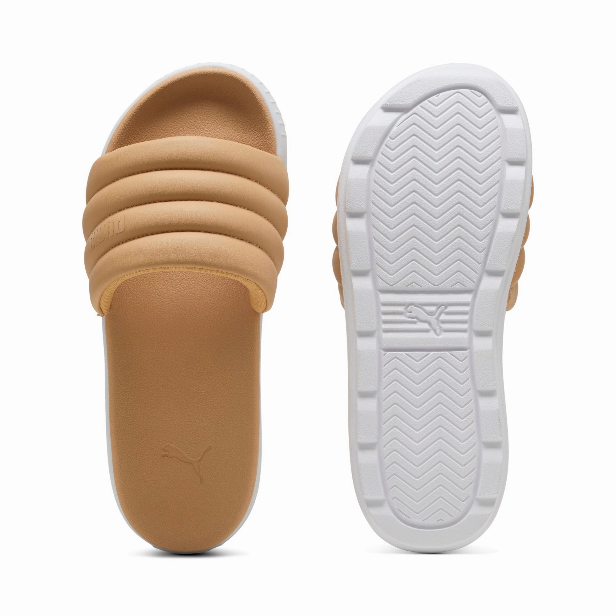 PUMA Women's Karmen Puffy Sandals Womens Athletic Footwear online shop