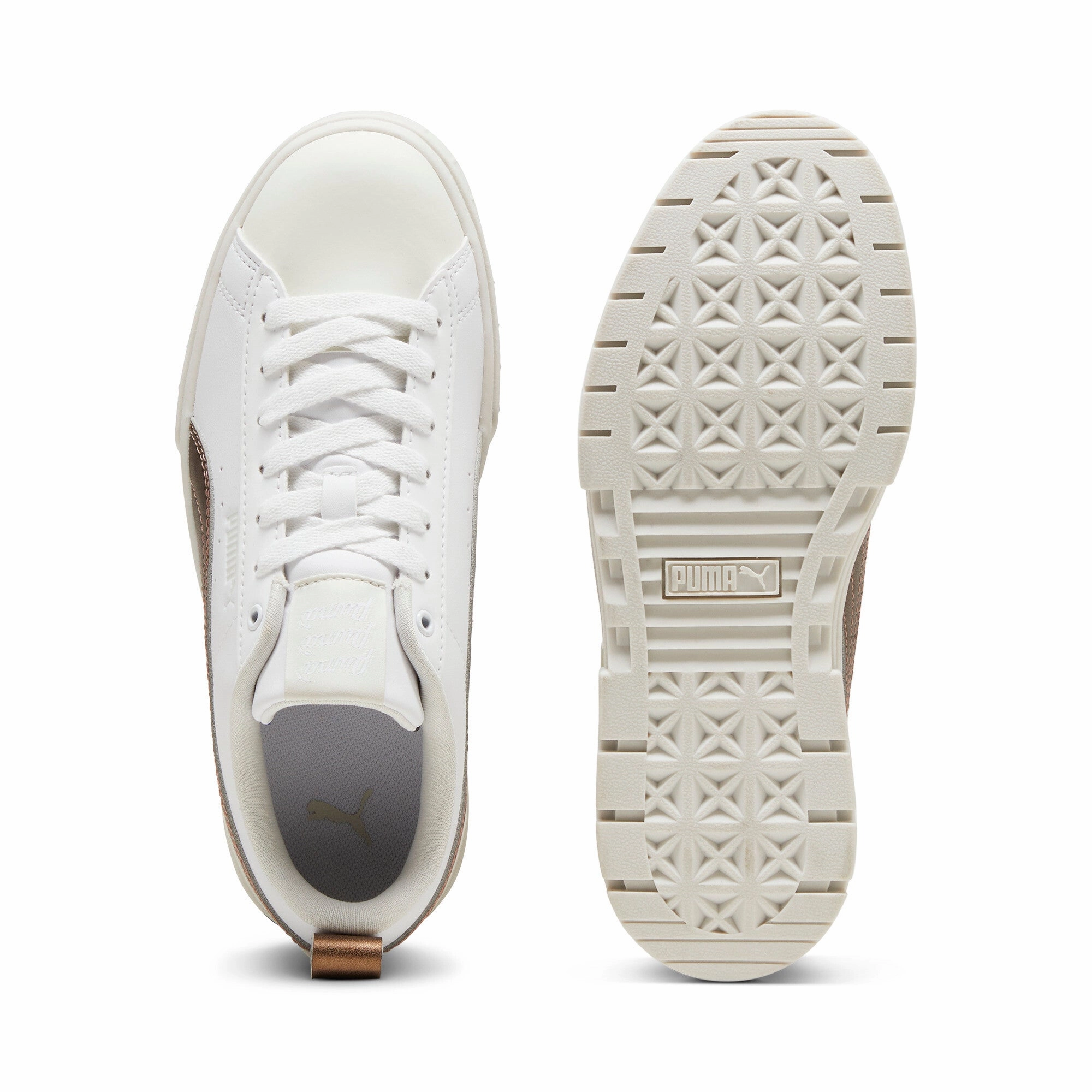 PUMA Women's Mayze Glow-Up Sneakers