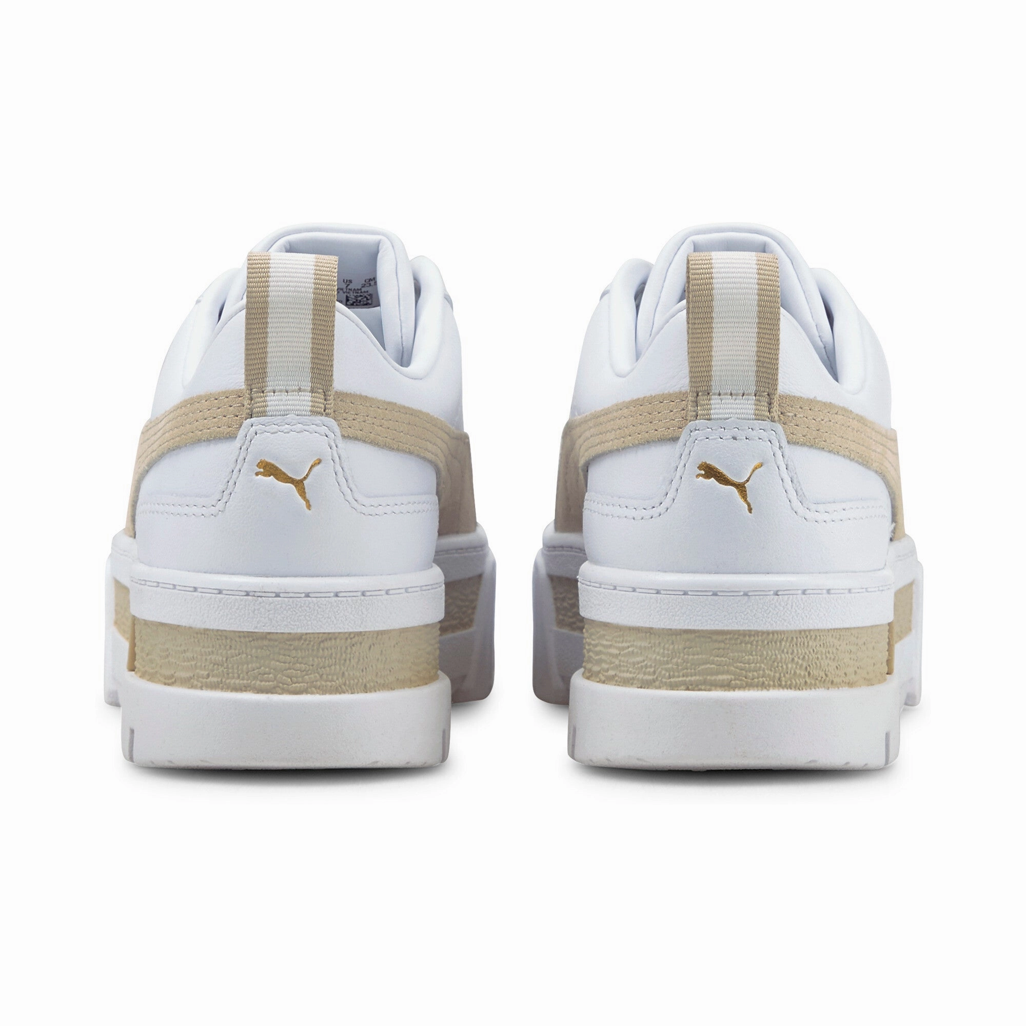 PUMA Women's Mayze Leather Sneakers
