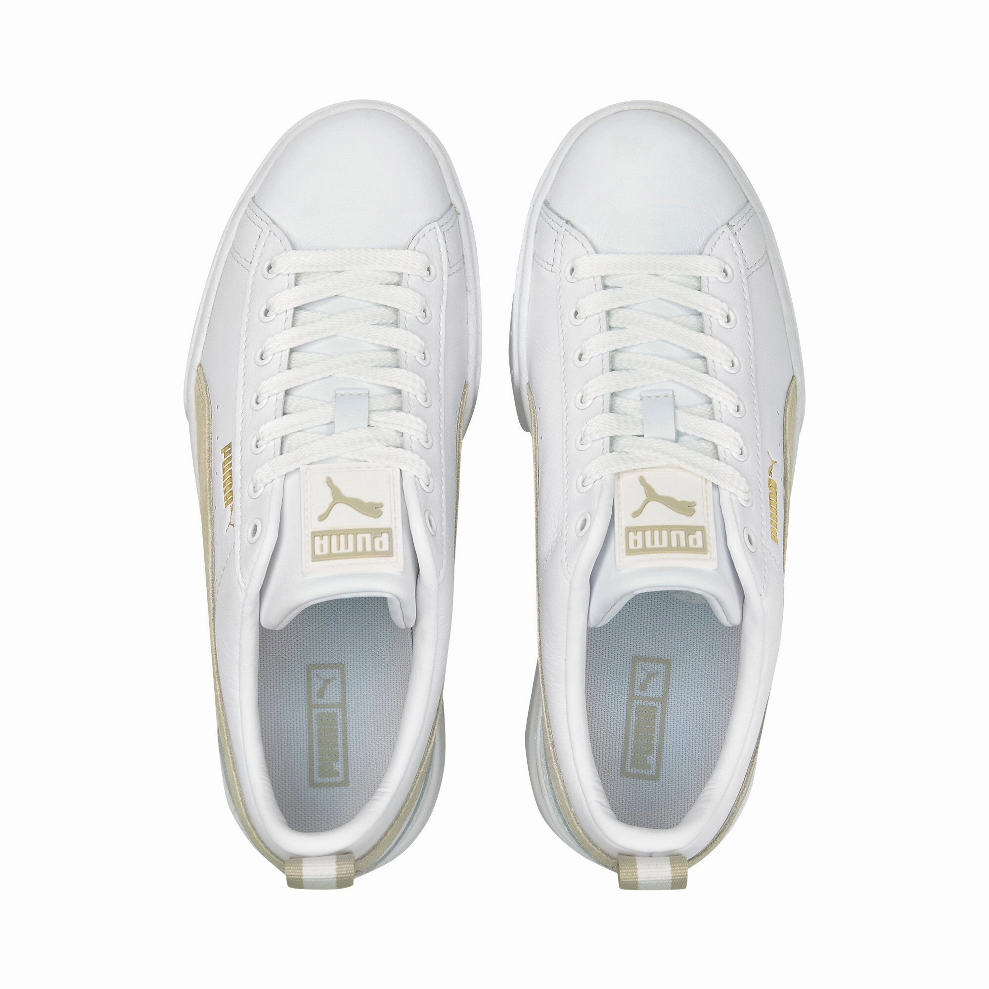 PUMA Women's Mayze Leather Sneakers