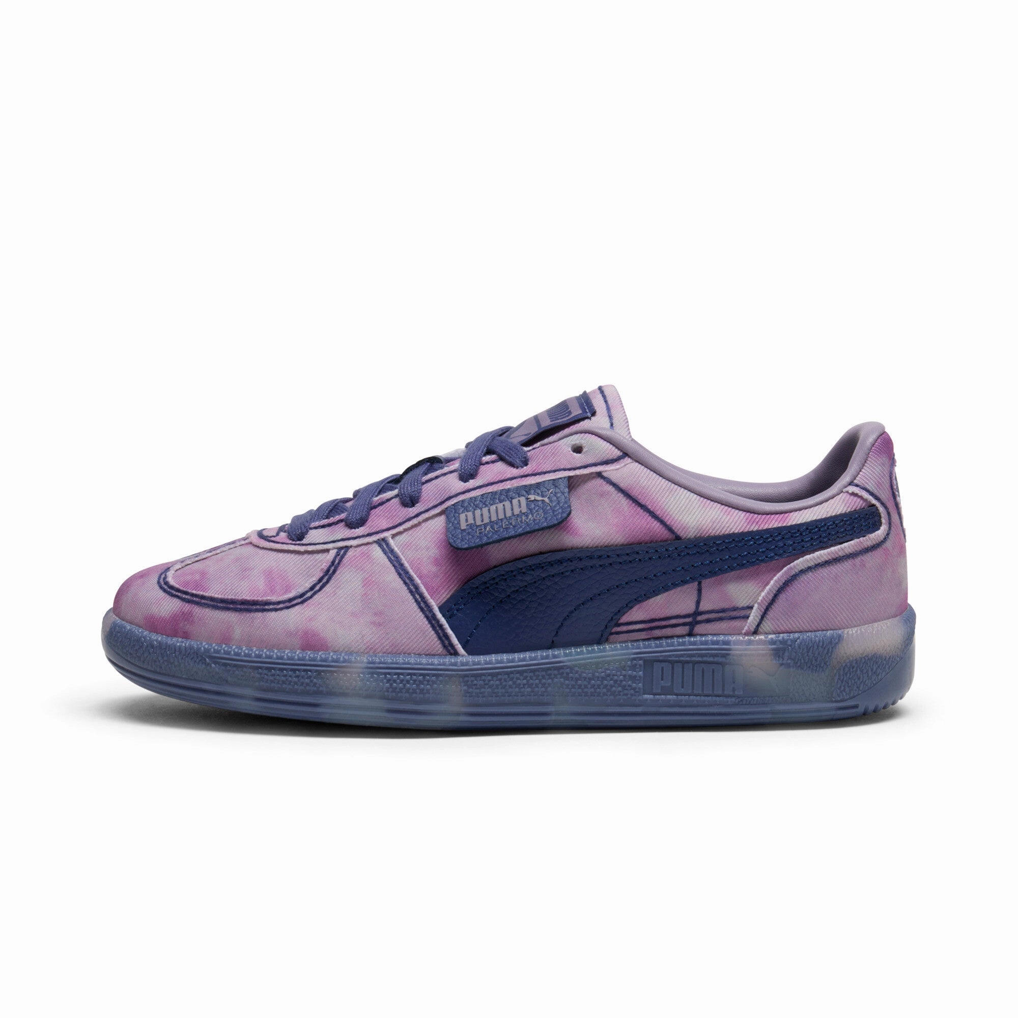 PUMA Women's Palermo Faded Denim Women Sneakers