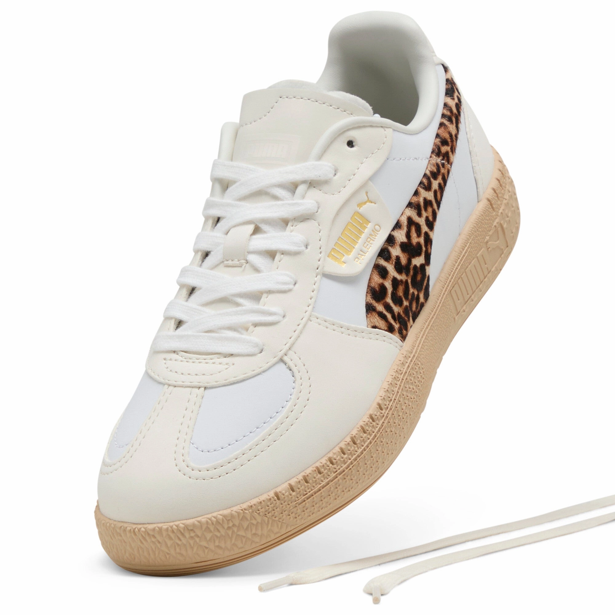PUMA Women's Palermo Moda Elevated Leo Sneakers