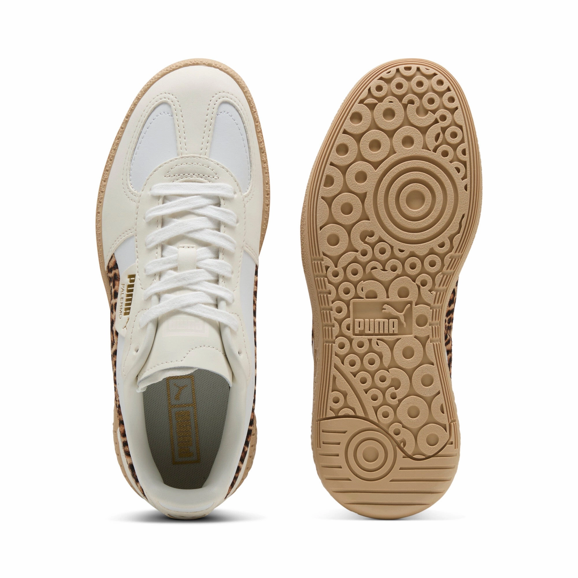 PUMA Women's Palermo Moda Elevated Leo Sneakers