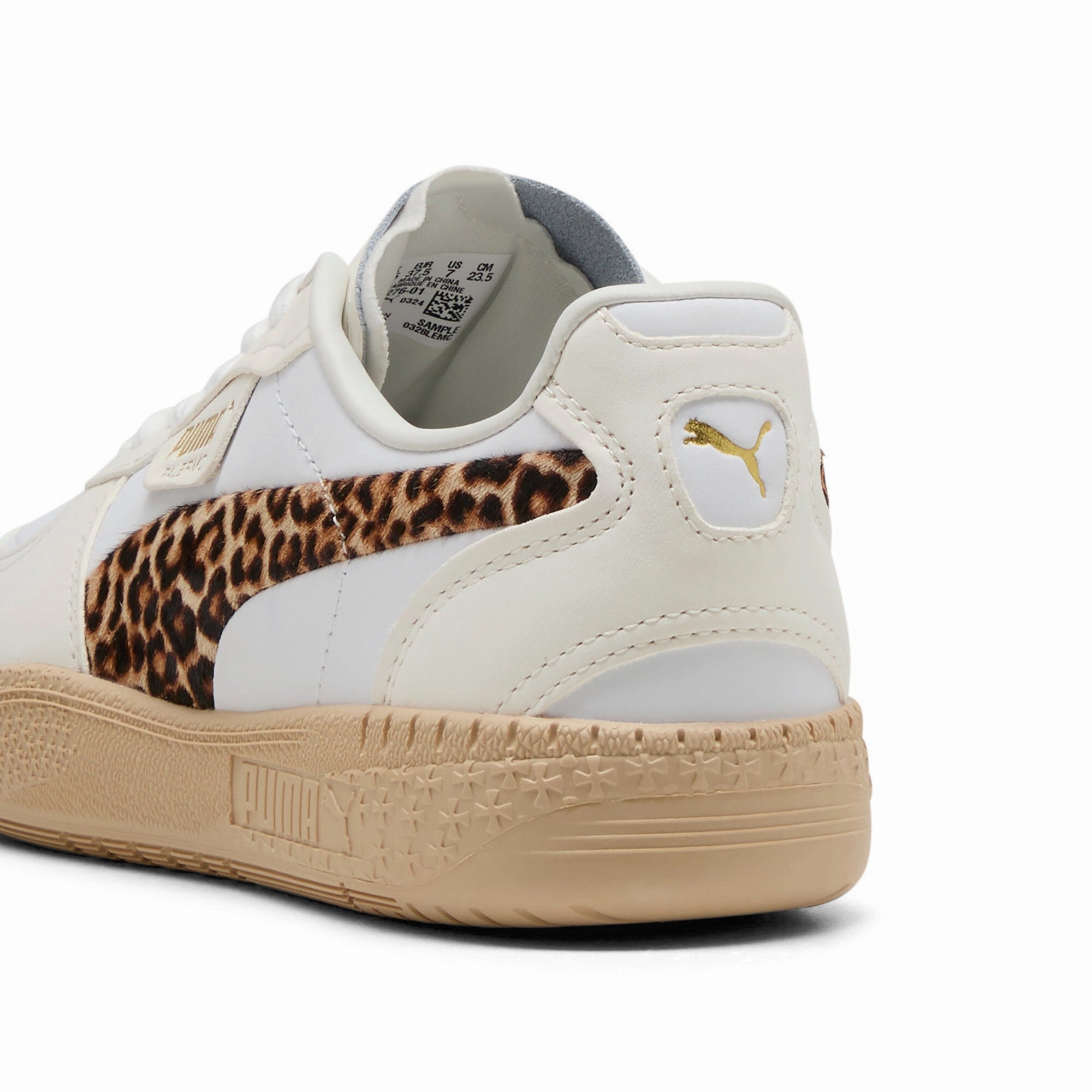 PUMA Women's Palermo Moda Elevated Leo Sneakers