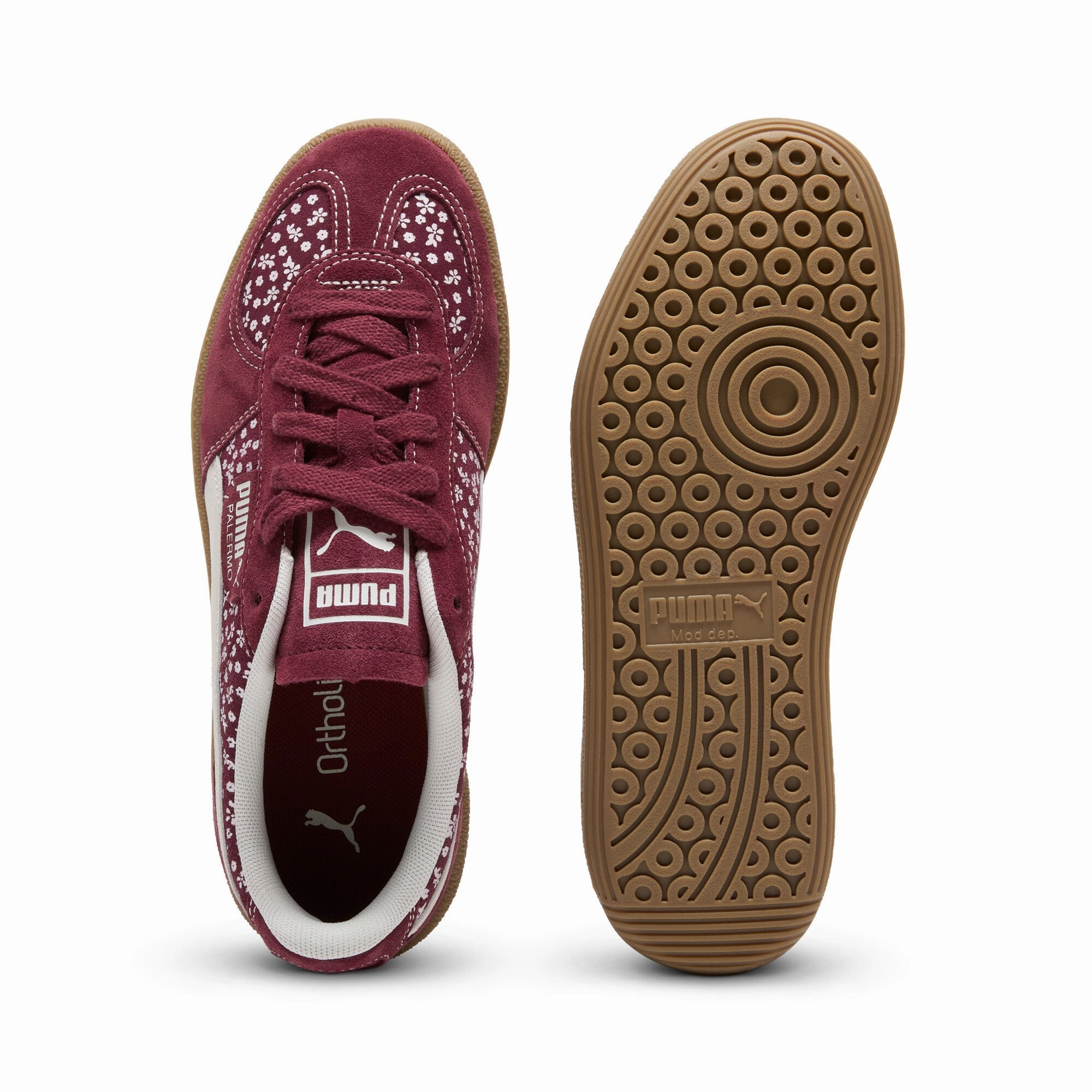 PUMA Women's Palermo Tiny Florals Sneakers