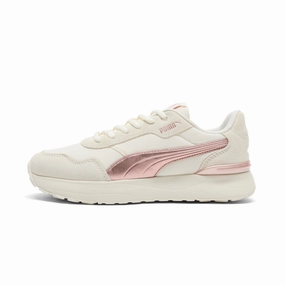 PUMA Women's R78 Voyage Grounded Neutrals Sneakers Womens Athletic Footwear online shop