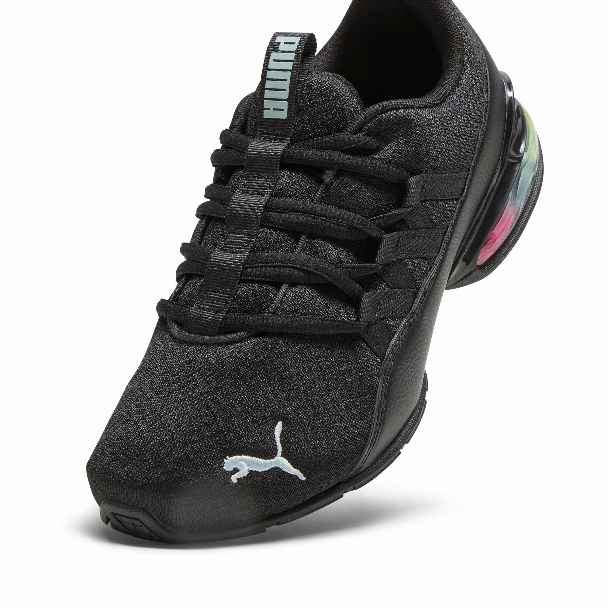 PUMA Women's Riaze Prowl Rainbow Sneakers