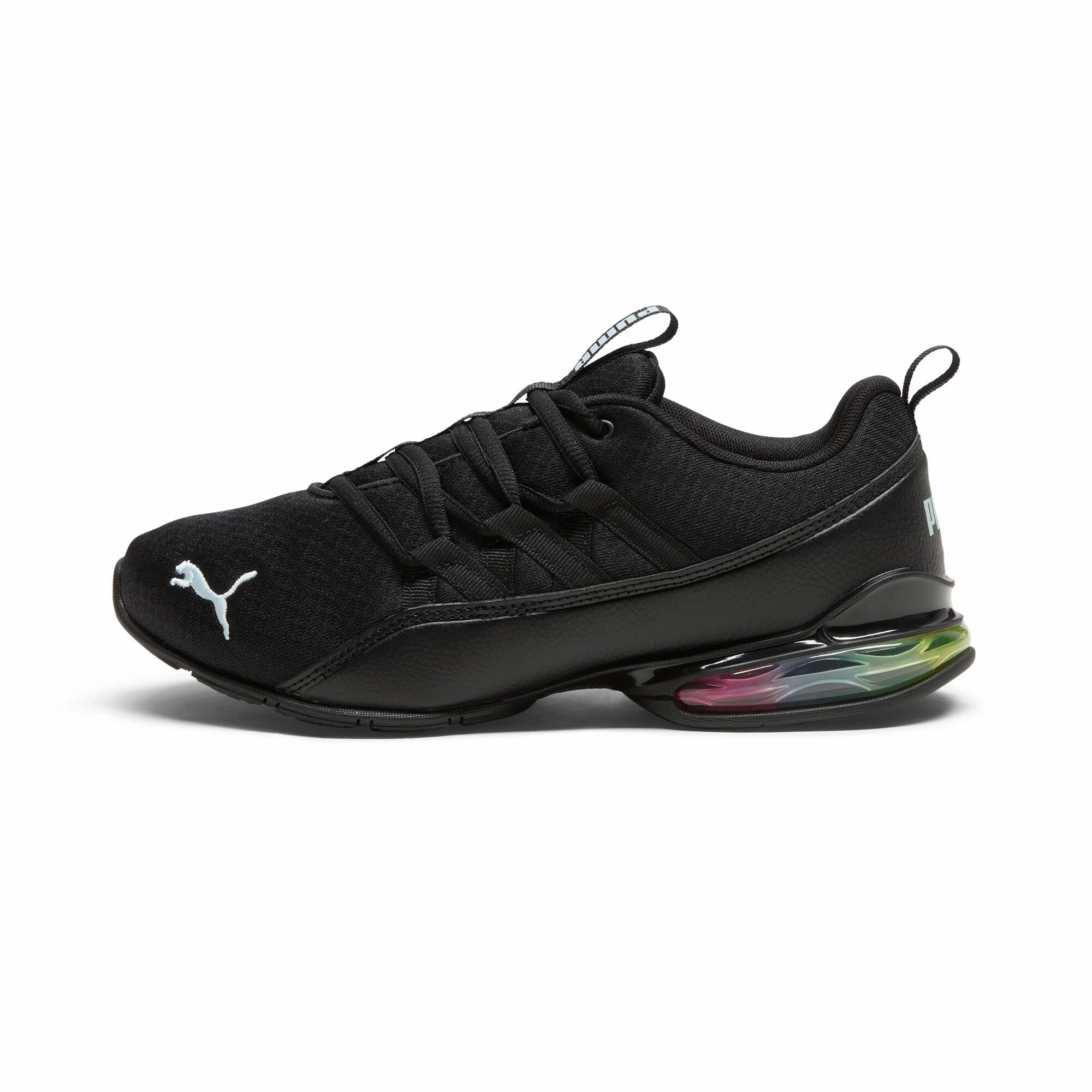 PUMA Women's Riaze Prowl Rainbow Sneakers Womens Athletic Footwear online shop