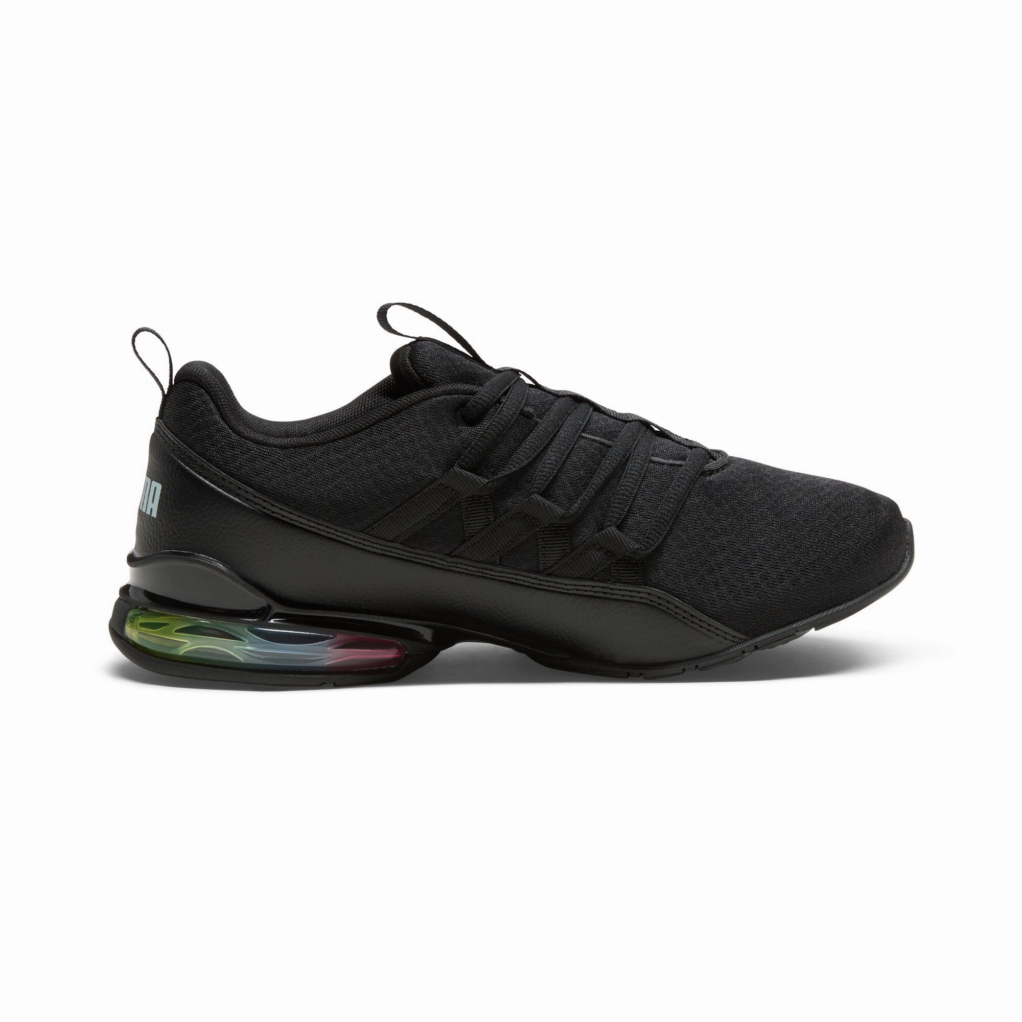 PUMA Women's Riaze Prowl Rainbow Sneakers