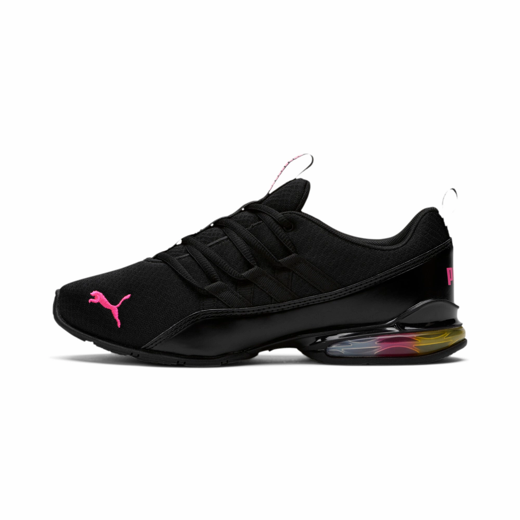 PUMA Women's Riaze Prowl Rainbow Sneakers