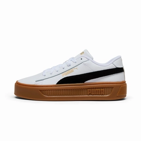 PUMA Women's Smash 3.0 Mono Twist Sneakers Womens Athletic Footwear online shop