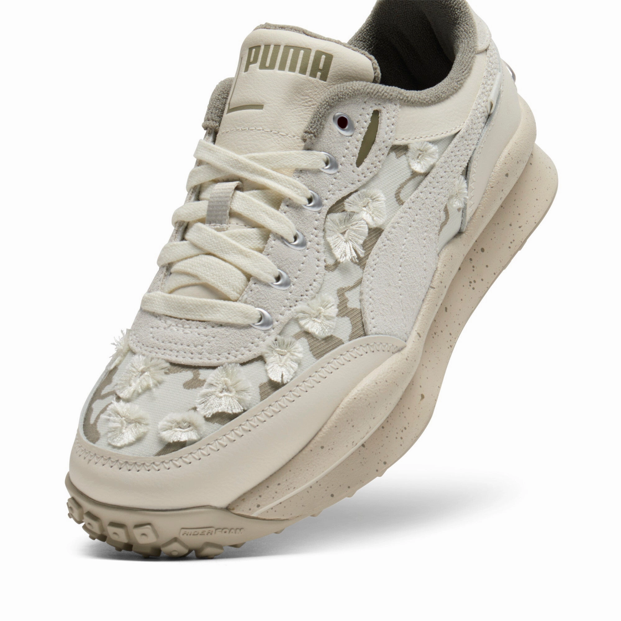 PUMA Women's Style Rider Trim Sneakers