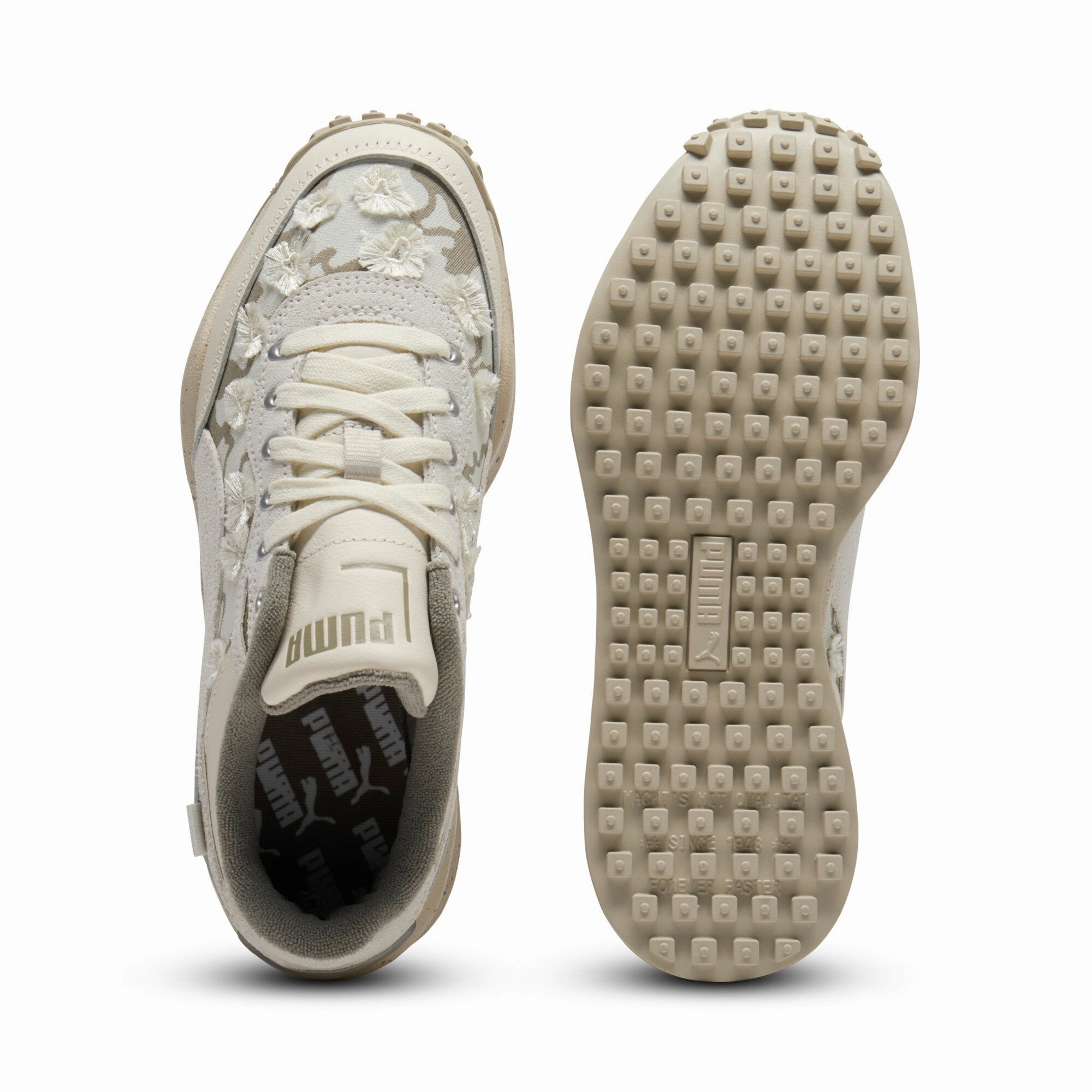 PUMA Women's Style Rider Trim Sneakers