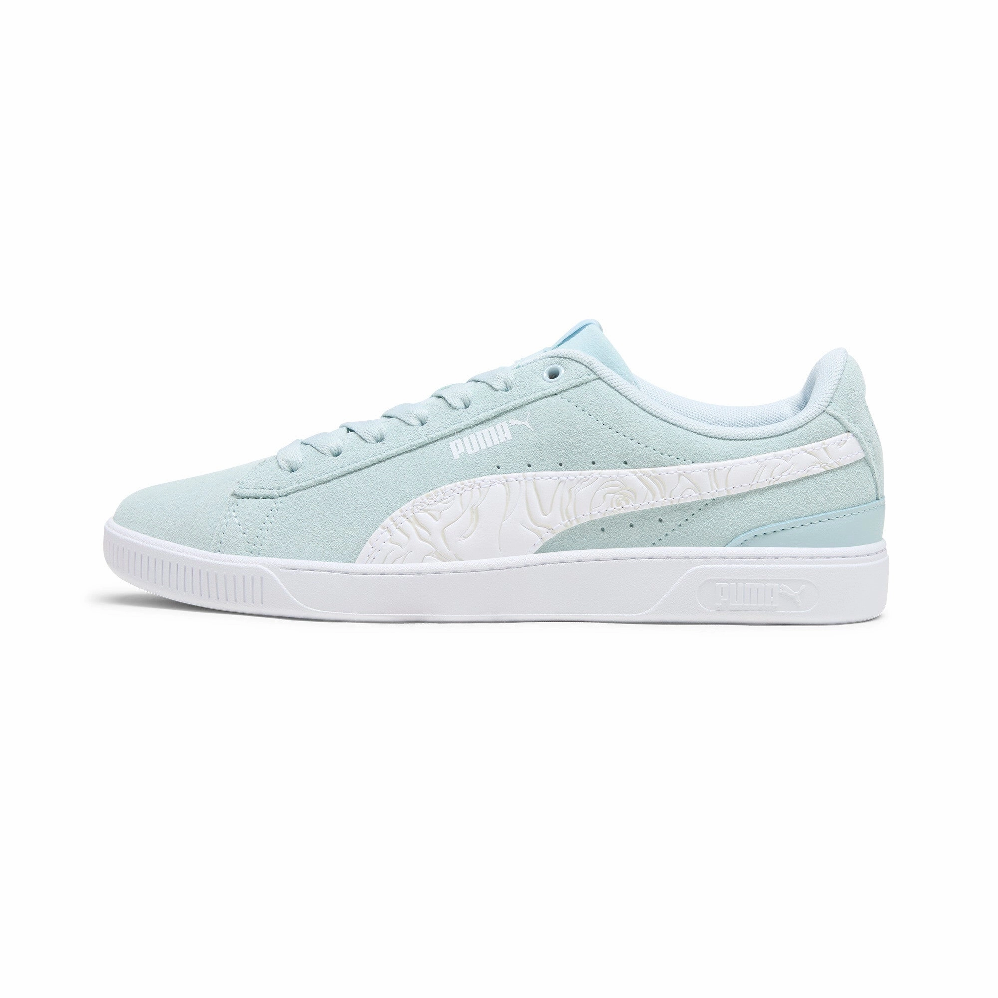 PUMA Women's Vikky V3 Imprints Sneakers Womens Athletic Footwear online shop
