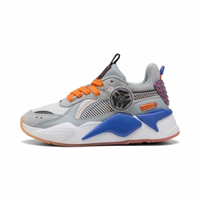 PUMA x ROCKET LEAGUE RS-X Youth Sneakers Cheap Mens Athletic Sneakers