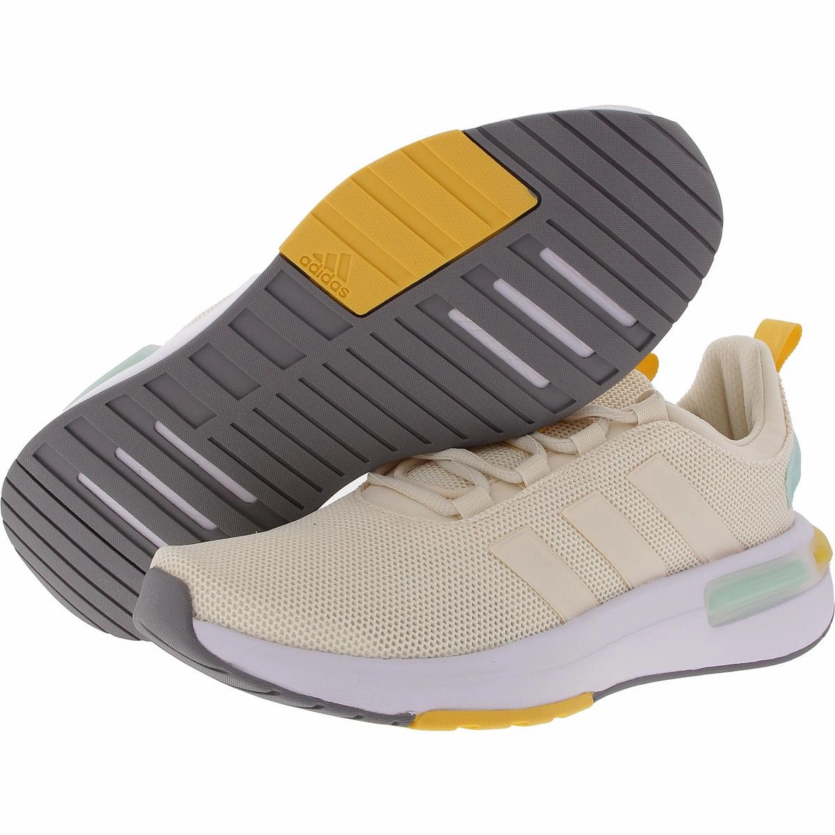 Racer TR23 Womens Lace-Up Knit Running & Training Shoes
