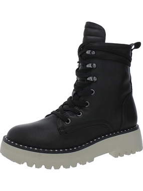 Radell Womens Suede Lace-Up Hiking Boots Womens Dress Boots for less