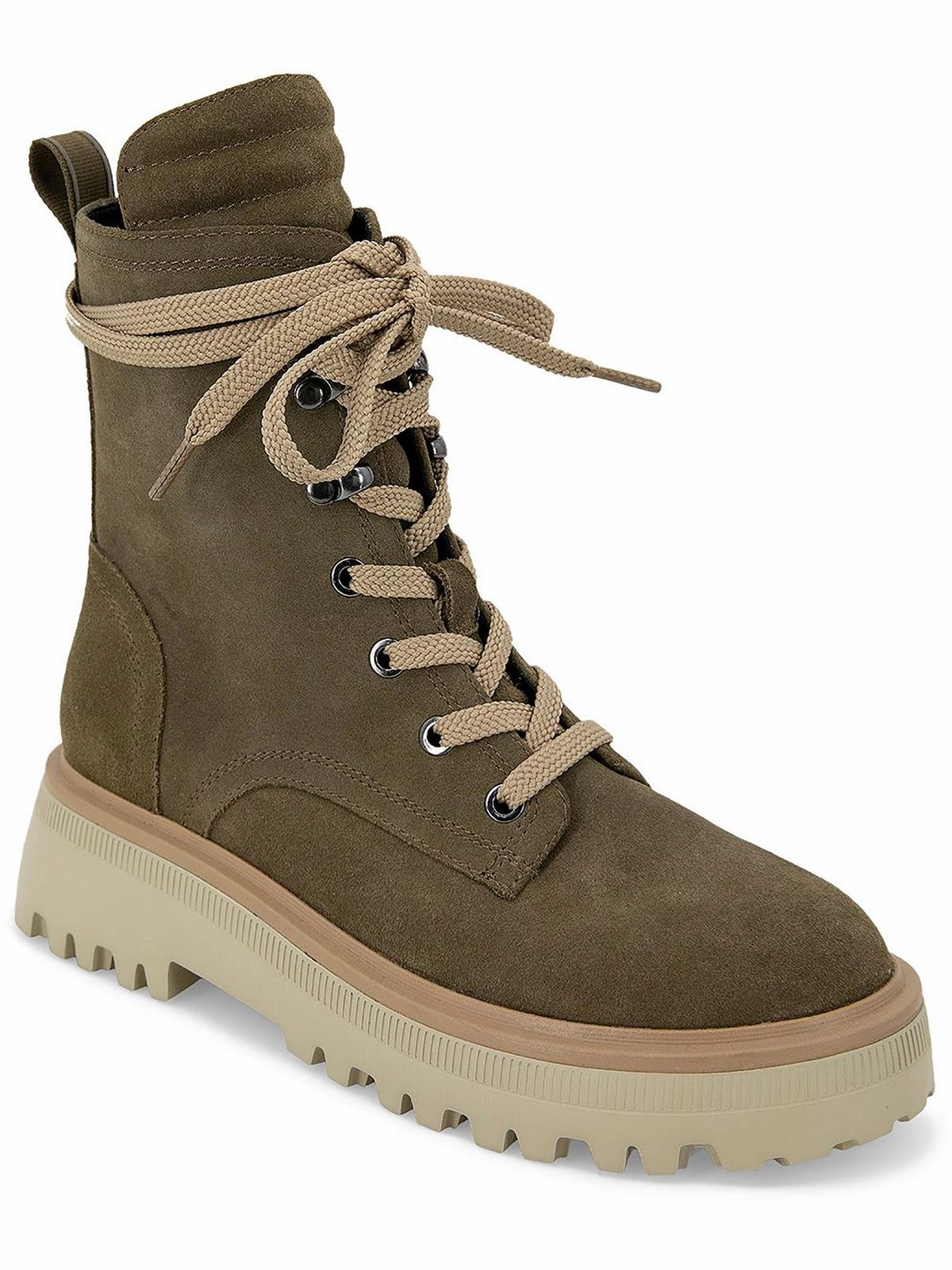 Radell Womens Suede Lace-Up Hiking Boots