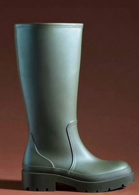Rainpour Booties F22 In Khaki Womens Winter & Rain Boots online