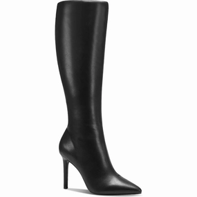 RAJELPWC Womens Wide Calf Manmade Knee-High Boots Womens Fashion Boots outlet store