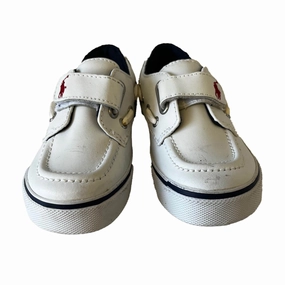 Ralph Lauren Boys White Sneakers Discount Boys Footwear online