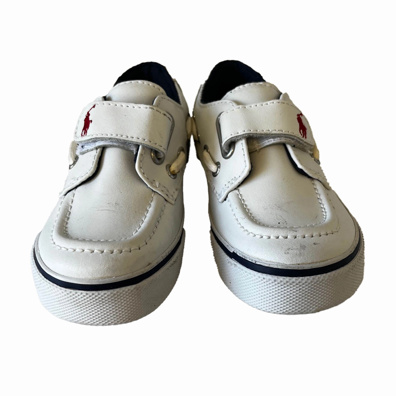 Ralph Lauren Boys White Sneakers Discount Boys Footwear online